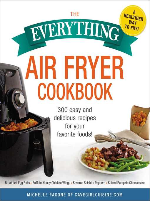 Title details for The Everything Air Fryer Cookbook by Michelle Fagone - Available